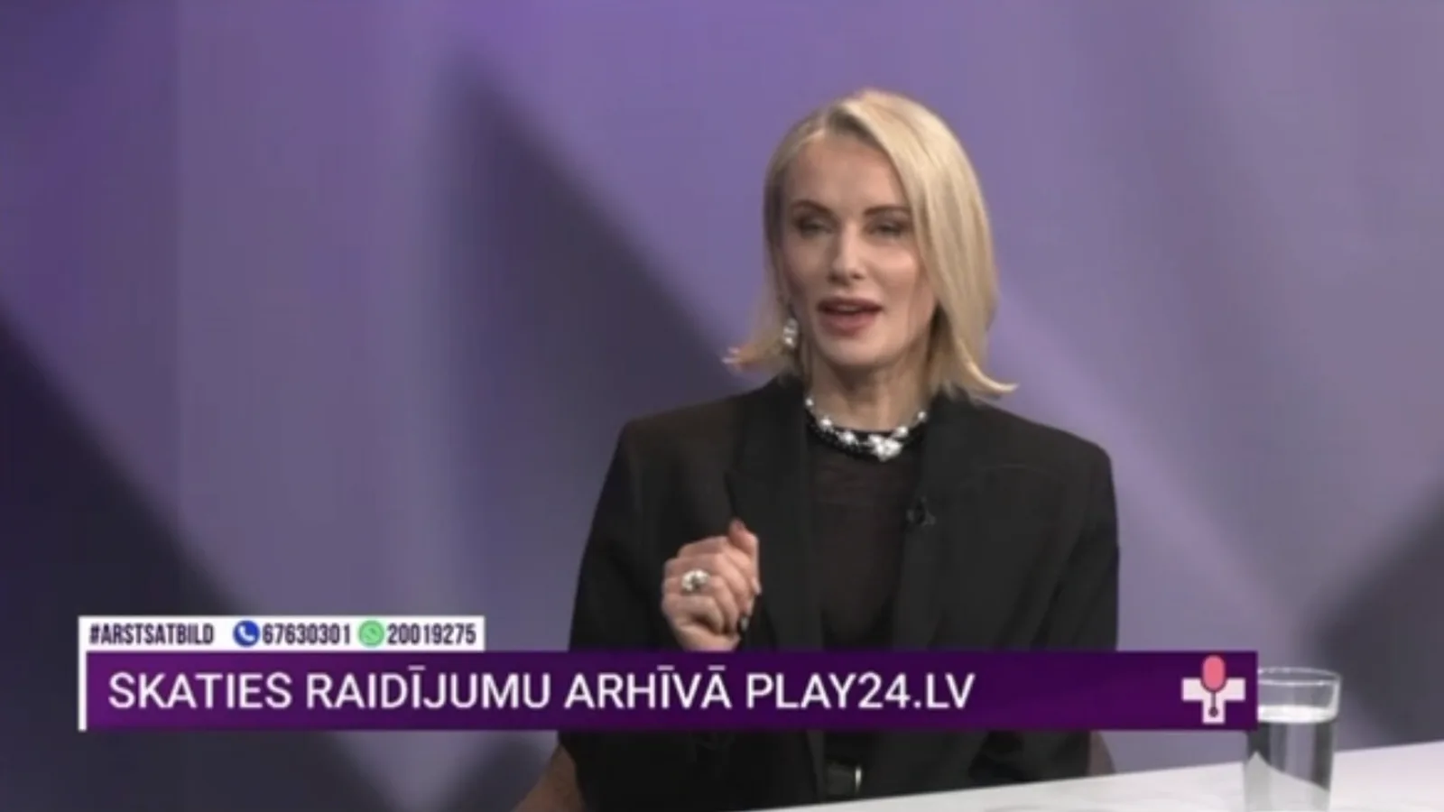 Video intervija rubrikā «Ārsts atbild» par jaungada apņemšanos ēst veselīgi